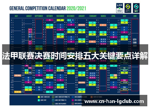 法甲联赛决赛时间安排五大关键要点详解 法甲联赛决赛时间安排五大关键要点详解