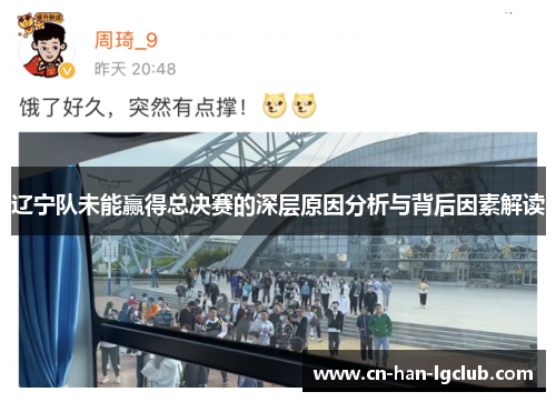 辽宁队未能赢得总决赛的深层原因分析与背后因素解读 辽宁队未能赢得总决赛的深层原因分析与背后因素解读